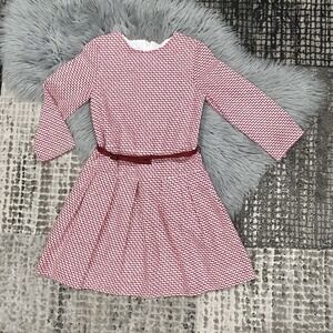 Childrenchic Girls Red‎ Elegant Party Dress Set Size 12Y ($127)